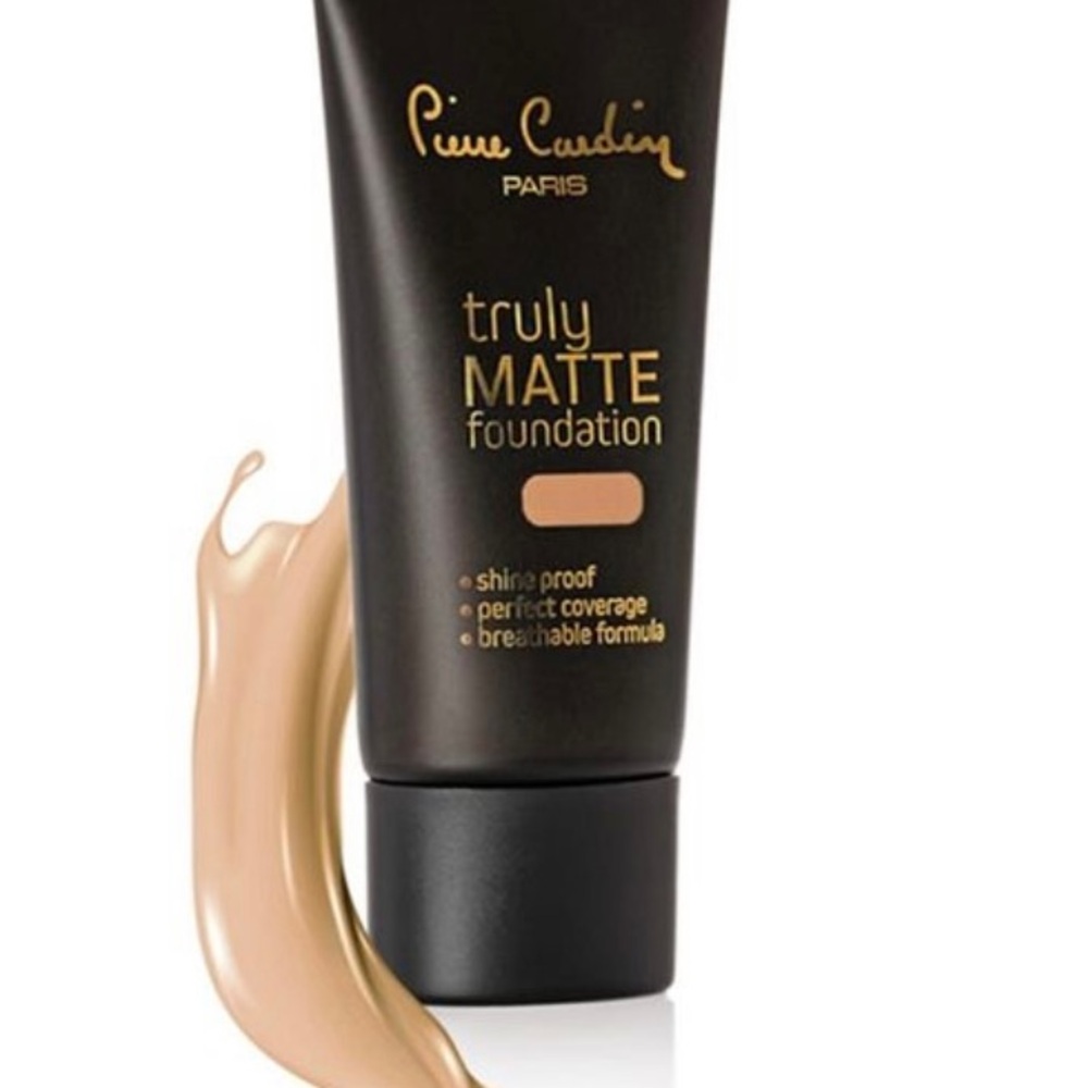 Pierre Cardin Paris Truly Matte Foundation 12191 Tan-470